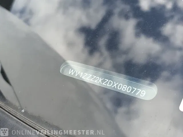 Bestelauto volkswagen, caddy 1.6 tdi economy baseline, bouwjaar 2013 | 45060 km | vd-448-b - afbeelding 35 van  40