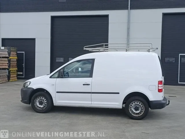 Bestelauto volkswagen, caddy 1.6 tdi economy baseline, bouwjaar 2013 | 45060 km | vd-448-b - afbeelding 34 van  40