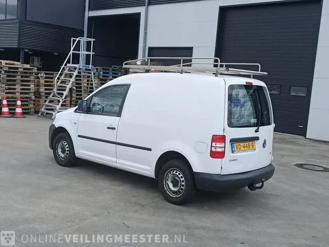 Bestelauto volkswagen, caddy 1.6 tdi economy baseline, bouwjaar 2013 | 45060 km | vd-448-b - afbeelding 37 van  40