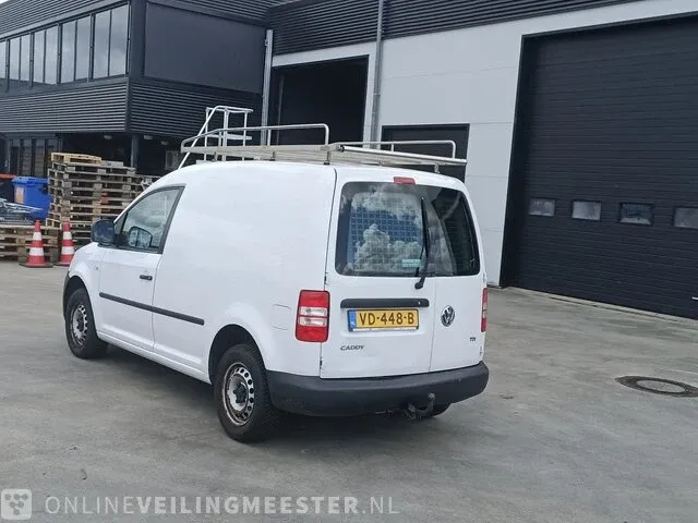 Bestelauto volkswagen, caddy 1.6 tdi economy baseline, bouwjaar 2013 | 45060 km | vd-448-b - afbeelding 38 van  40