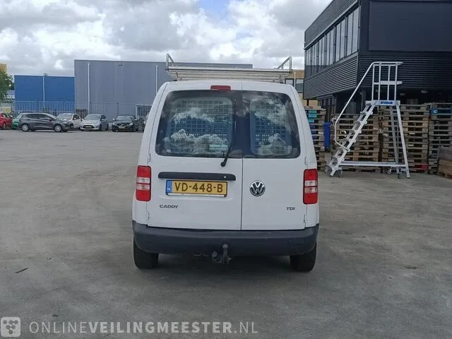 Bestelauto volkswagen, caddy 1.6 tdi economy baseline, bouwjaar 2013 | 45060 km | vd-448-b - afbeelding 40 van  40