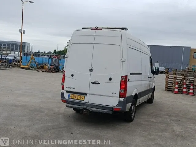 Bestelbus volkswagen, crafter 2.0 tdi bm service wagen, bouwjaar 2012 | 131022 km | 8-vxs-45 - afbeelding 2 van  52