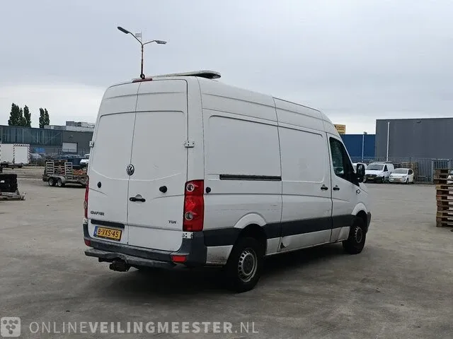 Bestelbus volkswagen, crafter 2.0 tdi bm service wagen, bouwjaar 2012 | 131022 km | 8-vxs-45 - afbeelding 3 van  52