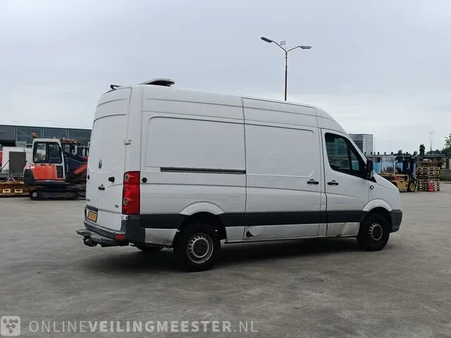Bestelbus volkswagen, crafter 2.0 tdi bm service wagen, bouwjaar 2012 | 131022 km | 8-vxs-45 - afbeelding 4 van  52