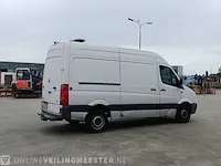 Bestelbus volkswagen, crafter 2.0 tdi bm service wagen, bouwjaar 2012 | 131022 km | 8-vxs-45 - afbeelding 4 van  52