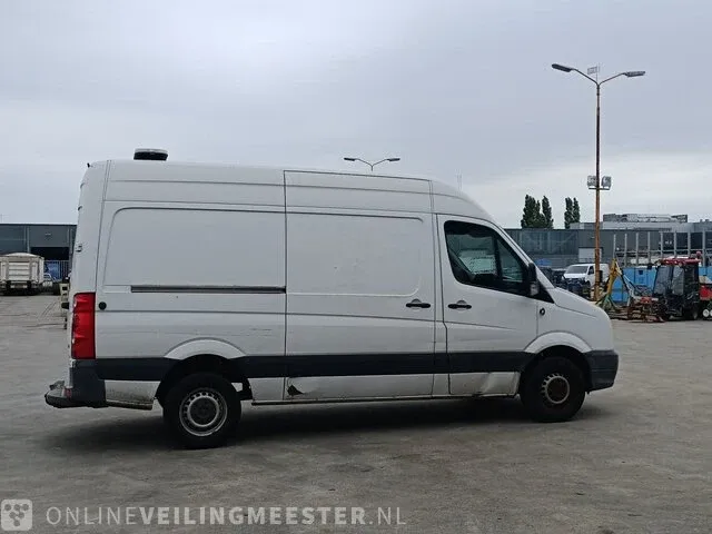 Bestelbus volkswagen, crafter 2.0 tdi bm service wagen, bouwjaar 2012 | 131022 km | 8-vxs-45 - afbeelding 5 van  52