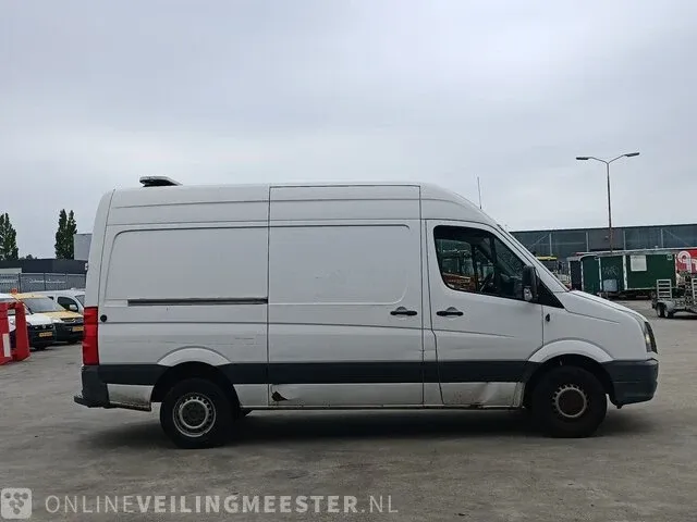 Bestelbus volkswagen, crafter 2.0 tdi bm service wagen, bouwjaar 2012 | 131022 km | 8-vxs-45 - afbeelding 6 van  52
