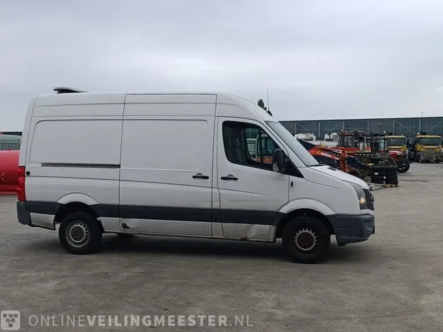 Bestelbus volkswagen, crafter 2.0 tdi bm service wagen, bouwjaar 2012 | 131022 km | 8-vxs-45 - afbeelding 7 van  52