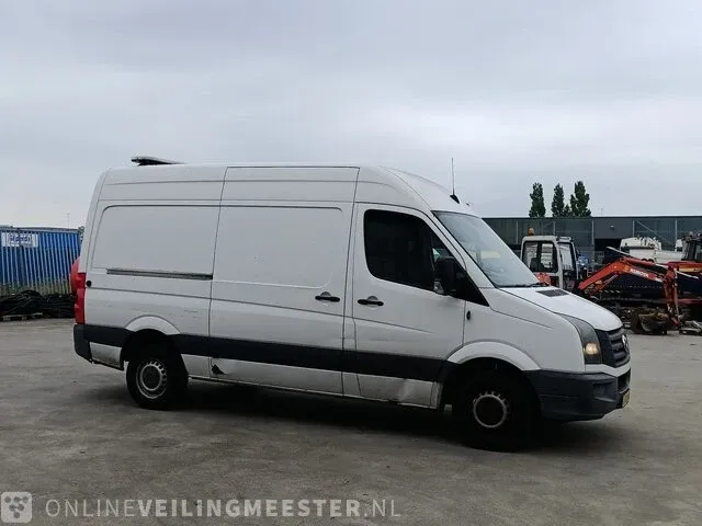 Bestelbus volkswagen, crafter 2.0 tdi bm service wagen, bouwjaar 2012 | 131022 km | 8-vxs-45 - afbeelding 8 van  52