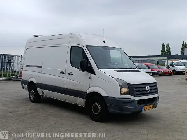 Bestelbus volkswagen, crafter 2.0 tdi bm service wagen, bouwjaar 2012 | 131022 km | 8-vxs-45 - afbeelding 9 van  52