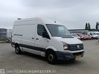 Bestelbus volkswagen, crafter 2.0 tdi bm service wagen, bouwjaar 2012 | 131022 km | 8-vxs-45 - afbeelding 9 van  52