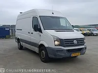 Bestelbus volkswagen, crafter 2.0 tdi bm service wagen, bouwjaar 2012 | 131022 km | 8-vxs-45 - afbeelding 10 van  52