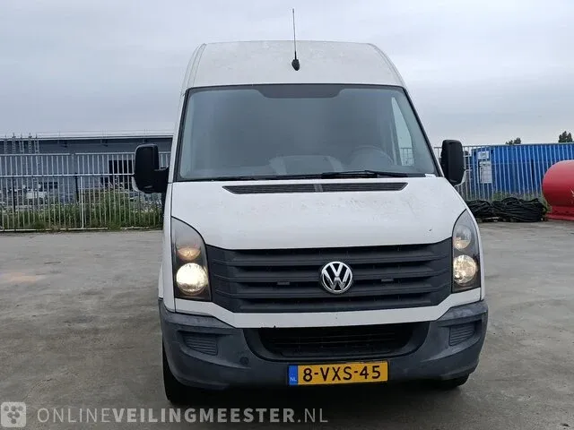 Bestelbus volkswagen, crafter 2.0 tdi bm service wagen, bouwjaar 2012 | 131022 km | 8-vxs-45 - afbeelding 11 van  52