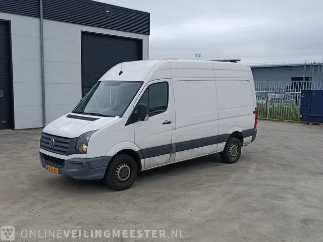 Bestelbus volkswagen, crafter 2.0 tdi bm service wagen, bouwjaar 2012 | 131022 km | 8-vxs-45 - afbeelding 1 van  52