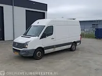 Bestelbus volkswagen, crafter 2.0 tdi bm service wagen, bouwjaar 2012 | 131022 km | 8-vxs-45 - afbeelding 1 van  52