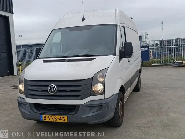 Bestelbus volkswagen, crafter 2.0 tdi bm service wagen, bouwjaar 2012 | 131022 km | 8-vxs-45 - afbeelding 13 van  52