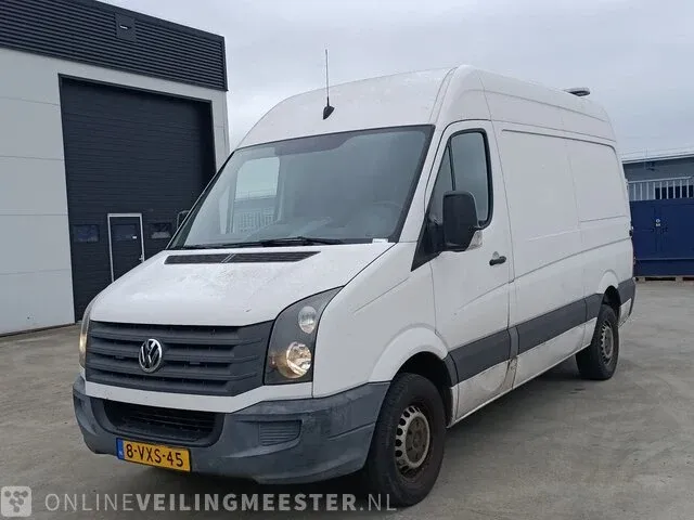 Bestelbus volkswagen, crafter 2.0 tdi bm service wagen, bouwjaar 2012 | 131022 km | 8-vxs-45 - afbeelding 14 van  52