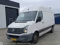 Bestelbus volkswagen, crafter 2.0 tdi bm service wagen, bouwjaar 2012 | 131022 km | 8-vxs-45 - afbeelding 14 van  52