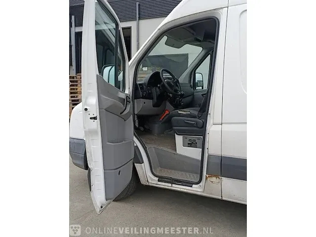 Bestelbus volkswagen, crafter 2.0 tdi bm service wagen, bouwjaar 2012 | 131022 km | 8-vxs-45 - afbeelding 15 van  52