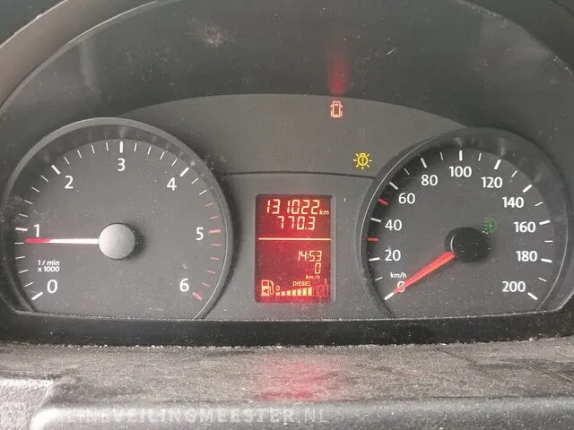 Bestelbus volkswagen, crafter 2.0 tdi bm service wagen, bouwjaar 2012 | 131022 km | 8-vxs-45 - afbeelding 19 van  52
