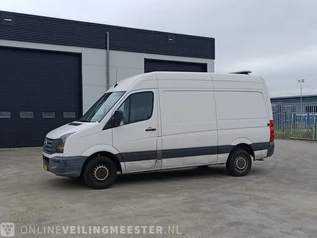 Bestelbus volkswagen, crafter 2.0 tdi bm service wagen, bouwjaar 2012 | 131022 km | 8-vxs-45 - afbeelding 12 van  52