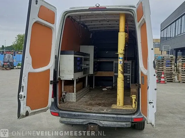 Bestelbus volkswagen, crafter 2.0 tdi bm service wagen, bouwjaar 2012 | 131022 km | 8-vxs-45 - afbeelding 27 van  52
