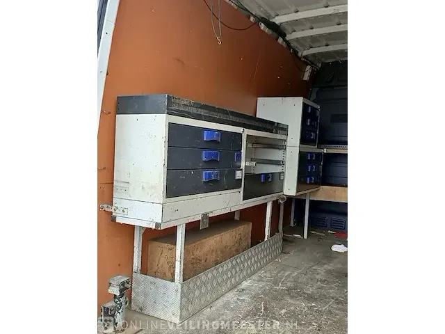 Bestelbus volkswagen, crafter 2.0 tdi bm service wagen, bouwjaar 2012 | 131022 km | 8-vxs-45 - afbeelding 29 van  52