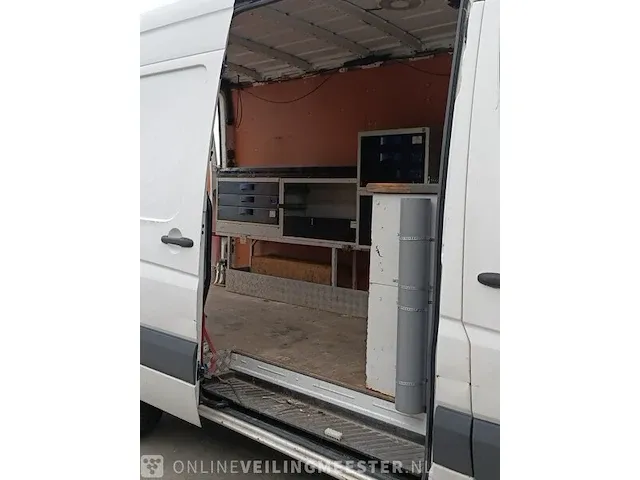 Bestelbus volkswagen, crafter 2.0 tdi bm service wagen, bouwjaar 2012 | 131022 km | 8-vxs-45 - afbeelding 31 van  52