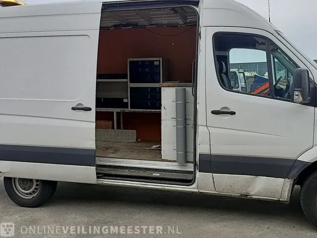 Bestelbus volkswagen, crafter 2.0 tdi bm service wagen, bouwjaar 2012 | 131022 km | 8-vxs-45 - afbeelding 32 van  52