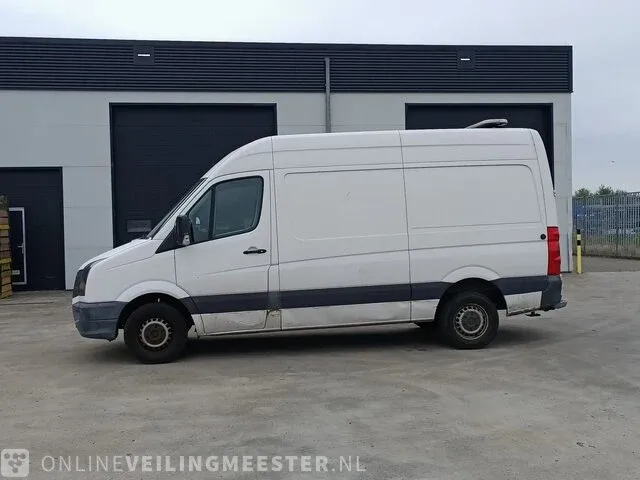 Bestelbus volkswagen, crafter 2.0 tdi bm service wagen, bouwjaar 2012 | 131022 km | 8-vxs-45 - afbeelding 23 van  52