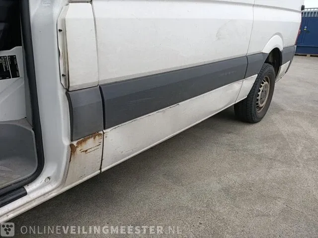 Bestelbus volkswagen, crafter 2.0 tdi bm service wagen, bouwjaar 2012 | 131022 km | 8-vxs-45 - afbeelding 42 van  52