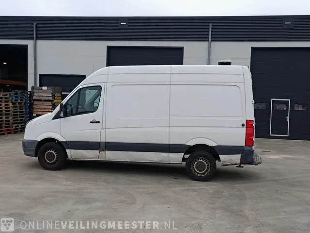 Bestelbus volkswagen, crafter 2.0 tdi bm service wagen, bouwjaar 2012 | 131022 km | 8-vxs-45 - afbeelding 34 van  52