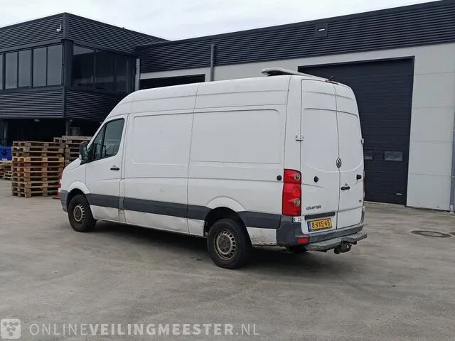 Bestelbus volkswagen, crafter 2.0 tdi bm service wagen, bouwjaar 2012 | 131022 km | 8-vxs-45 - afbeelding 49 van  52