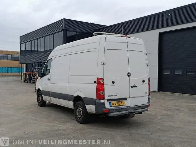 Bestelbus volkswagen, crafter 2.0 tdi bm service wagen, bouwjaar 2012 | 131022 km | 8-vxs-45 - afbeelding 50 van  52