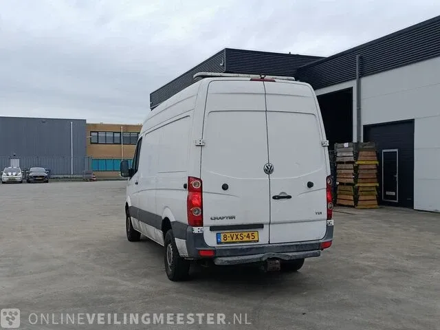 Bestelbus volkswagen, crafter 2.0 tdi bm service wagen, bouwjaar 2012 | 131022 km | 8-vxs-45 - afbeelding 51 van  52