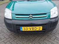 Bestelwagen, citroen, berlingo 1.6hdi, 2006 - afbeelding 6 van  45