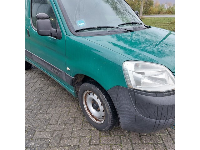 Bestelwagen, citroen, berlingo 1.6hdi, 2006 - afbeelding 7 van  45