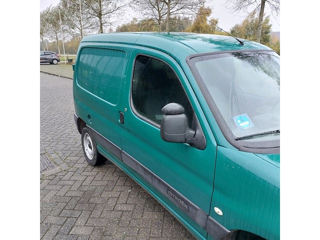 Bestelwagen, citroen, berlingo 1.6hdi, 2006 - afbeelding 8 van  45