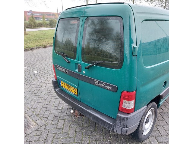 Bestelwagen, citroen, berlingo 1.6hdi, 2006 - afbeelding 13 van  45