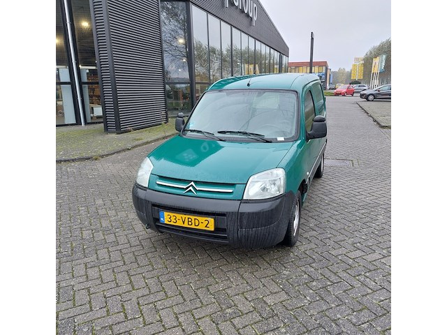 Bestelwagen, citroen, berlingo 1.6hdi, 2006 - afbeelding 23 van  45