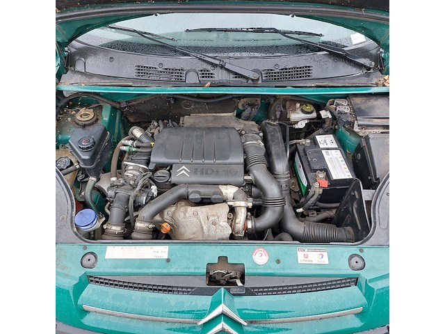 Bestelwagen, citroen, berlingo 1.6hdi, 2006 - afbeelding 37 van  45