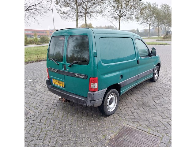 Bestelwagen, citroen, berlingo 1.6hdi, 2006 - afbeelding 44 van  45