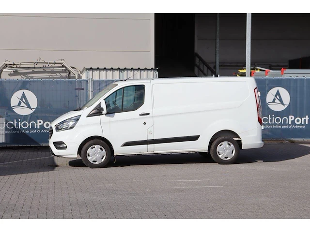 Bestelwagen ford transit custom diesel 130pk 2022 - afbeelding 1 van  1