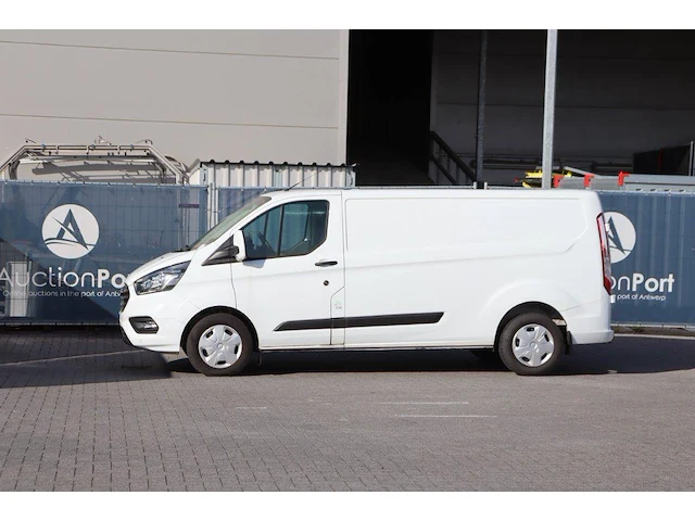 Bestelwagen ford transit custom diesel 130pk 2022 - afbeelding 1 van  1