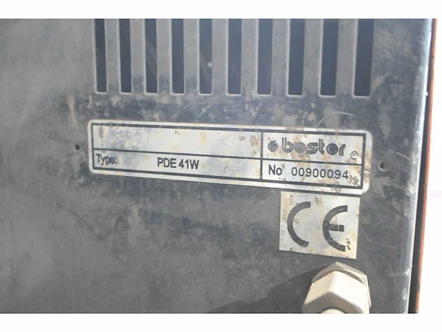 Bester magster 501 lasapparaat met bester pde 41w mag feed unit - afbeelding 2 van  10