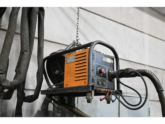 Bester magster 501 lasapparaat met bester pde 41w mag feed unit - afbeelding 5 van  10