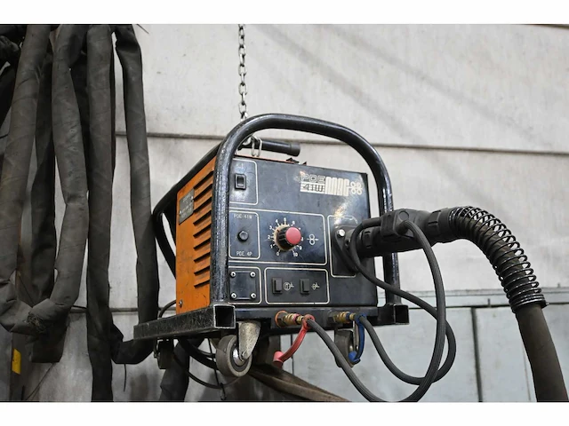 Bester magster 501 lasapparaat met bester pde 41w mag feed unit - afbeelding 6 van  10
