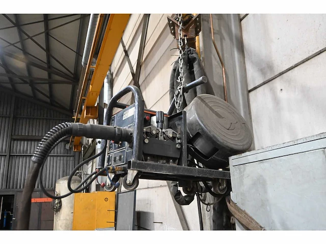 Bester magster 501 lasapparaat met bester pde 41w mag feed unit - afbeelding 7 van  10