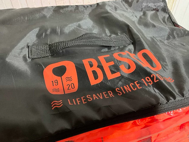 Besto - 6 zwemvesten in geventileerde tas (ongebruikt) - afbeelding 3 van  4