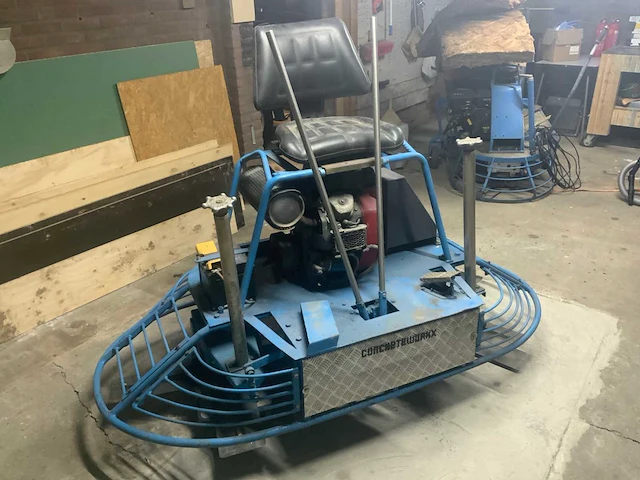 Besto betonvlindermachine 2x90 - afbeelding 12 van  14